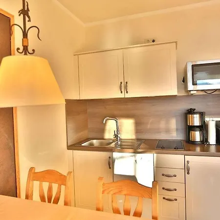 At The Seehotel Hartung Nyaraló